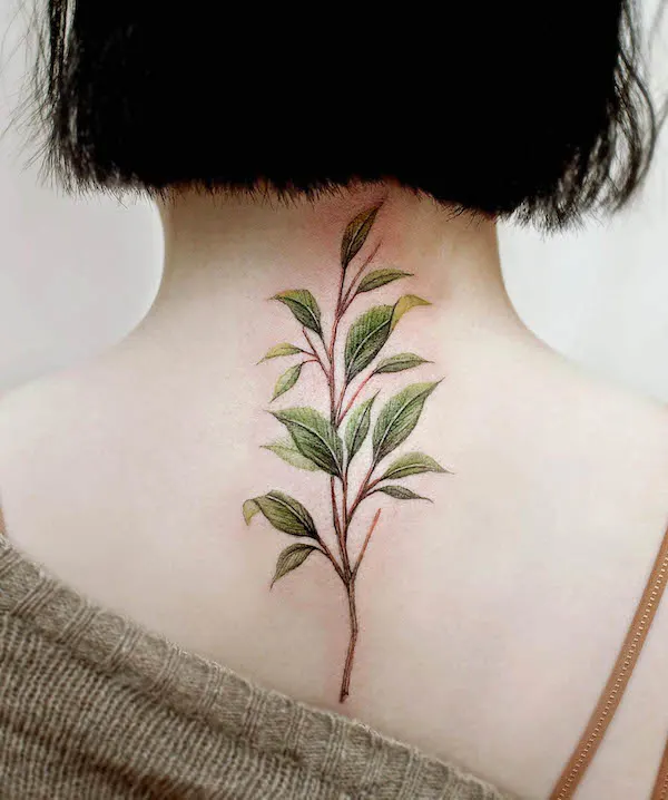 Art Immortal Tattoo  Tattoos  Nature  Acorn leaves