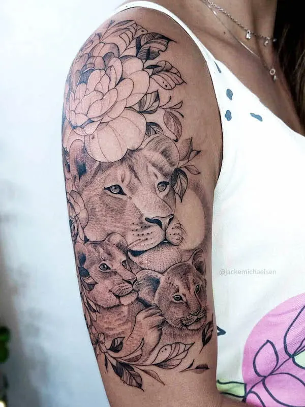 Arm tattoos women