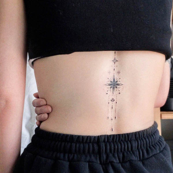 25 Sexy Lower Back Tattoos For Girls  For Creative Juice