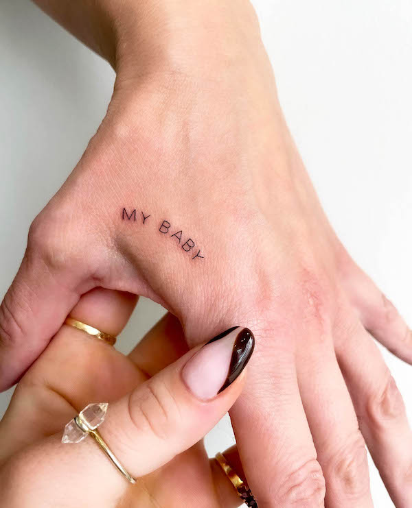 83 Side Hand Tattoos for Men  Women  TattooGlee