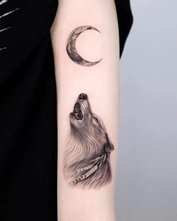 what is the meaning of a wolf tattoo  neartattoos