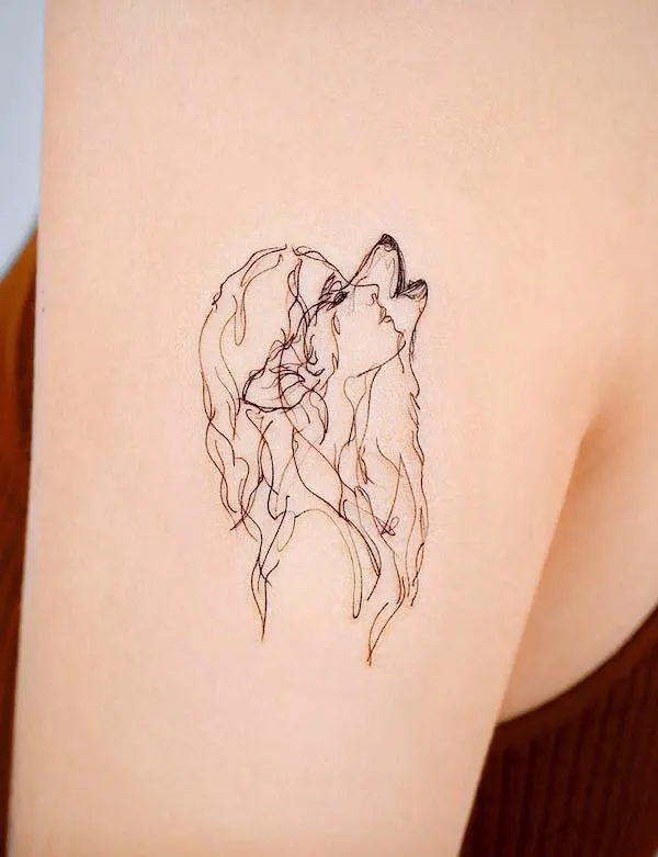 arm tattoo sketch