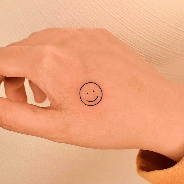 30 Best Smiley Face Tattoo Ideas  Read This First