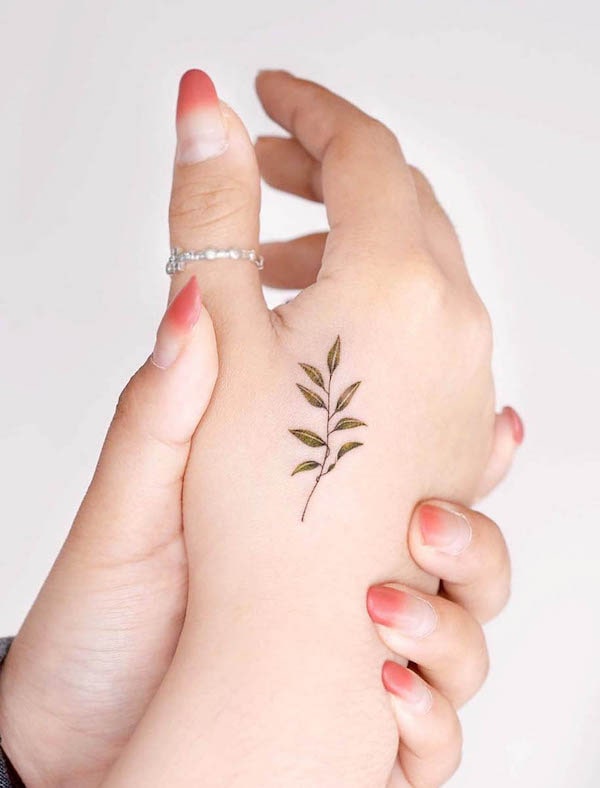 Top 63 Little Hand Tattoo Ideas 2022 Inspiration Guide