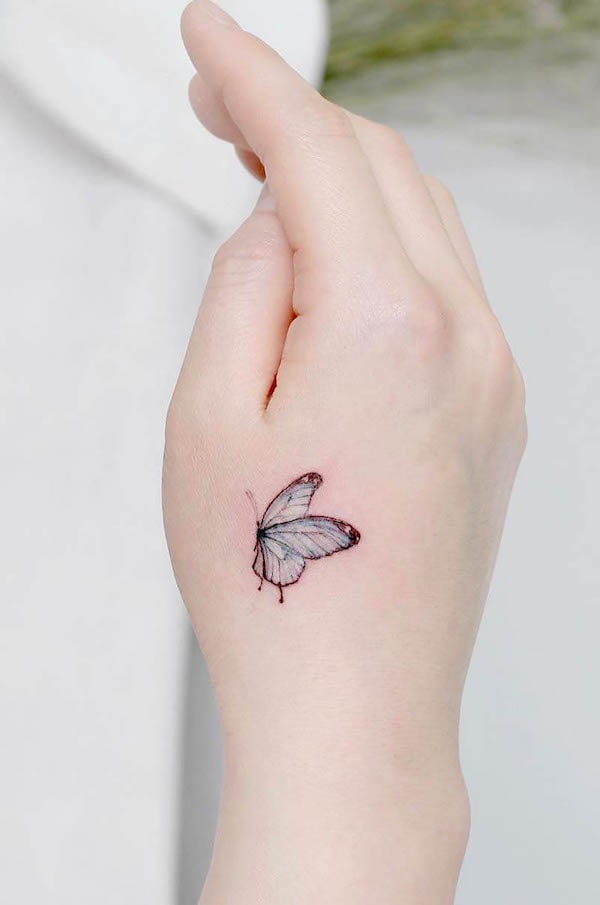 37 Fashionable Small Hand Tattoos for Women and Men 2022 Updated Tiny Tattoo inc