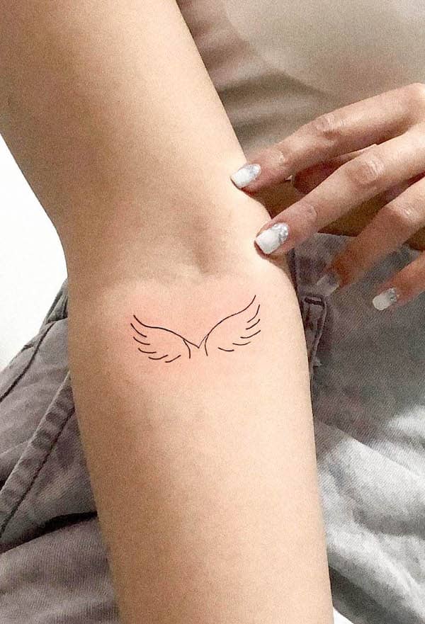 86 Minimalist Tattoo Ideas To Inspire Your Next Piece 2023  minimalgoods