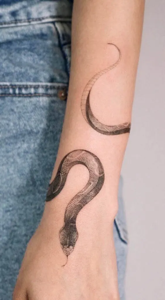 Cultural Background and Symbolism of Snake Tattoo  Glaminati