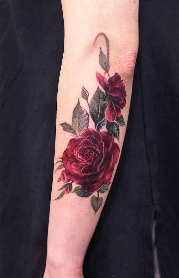 red shading tattoo blackTikTok Search