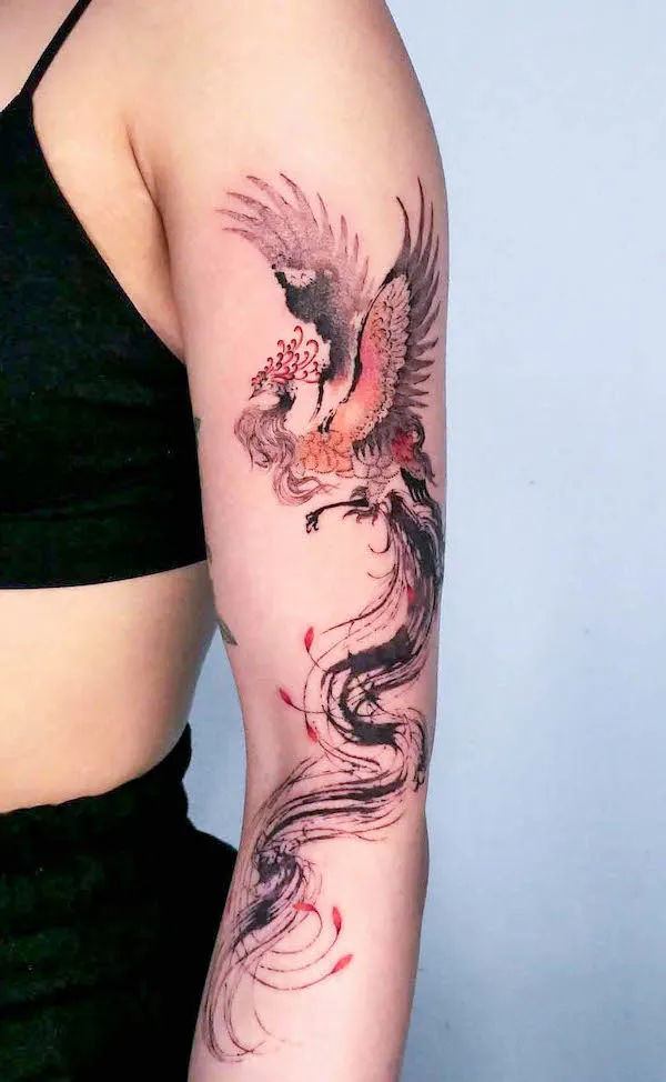 Phoenix Tattoos  Tattoofanblog