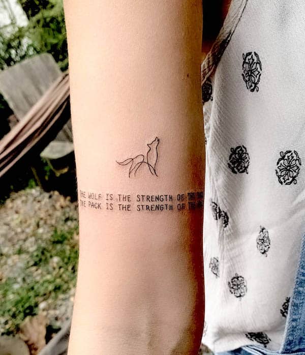 48 Unconventional Wolf Tattoos for Men and Women - Our Mindful Life 48 Unconventional Wolf Tattoos for Men and Women - Our Mindful Life