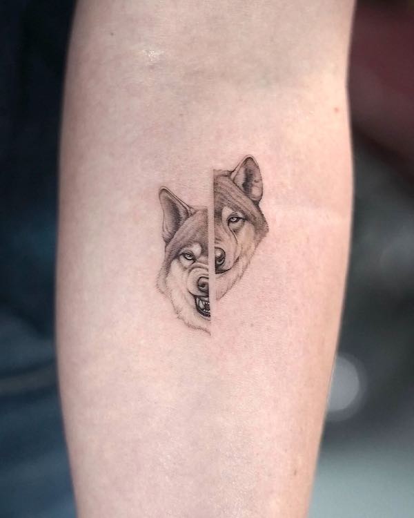 48 Unconventional Wolf Tattoos for Men and Women - Our Mindful Life 48 Unconventional Wolf Tattoos for Men and Women - Our Mindful Life