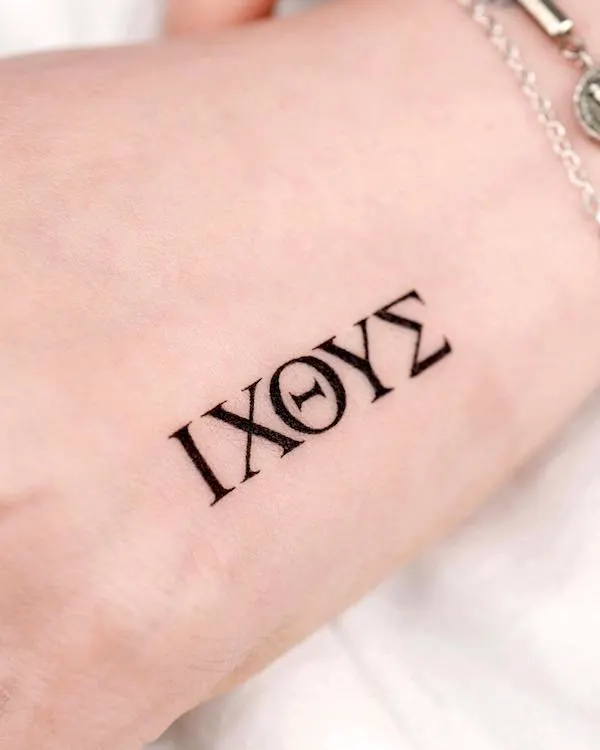 greek word tattoos and their meanings