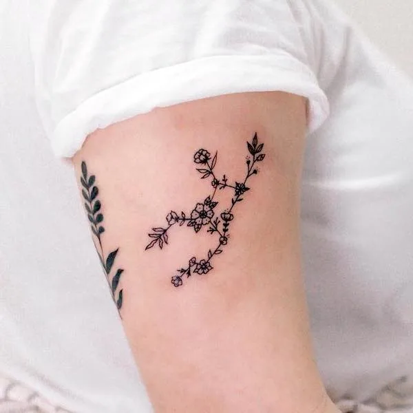 123 Virgo Tattoos To Match Your Laid Back Personality