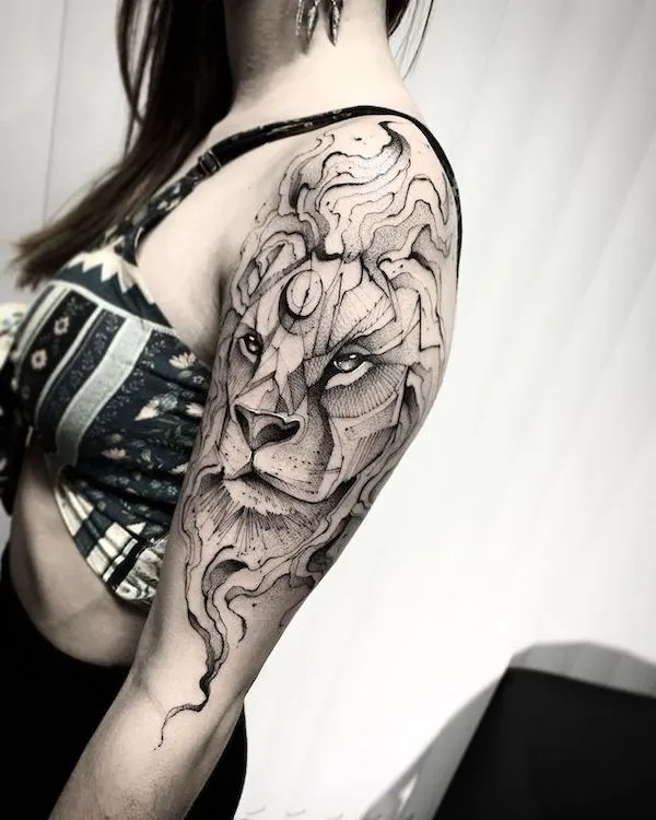 40 Fierce Lion Tattoo Designs & Meaning - The Trend Spotter