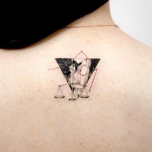 62 Elegant Libra Tattoos with Meaning 62 Elegant Libra Tattoos with Meaning