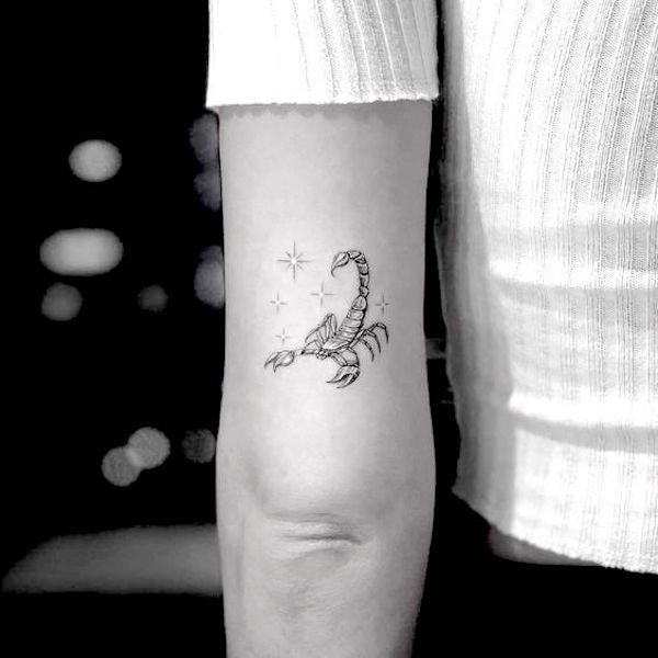 25 Stylish Scorpion Tattoos On Neck - Tattoo Designs – TattoosBag.com