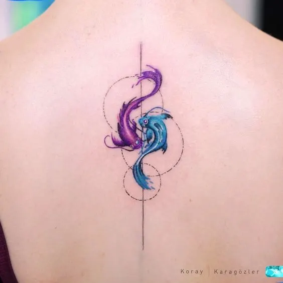 A stunning back tattoo for Pieces women by @koray_karagozler
