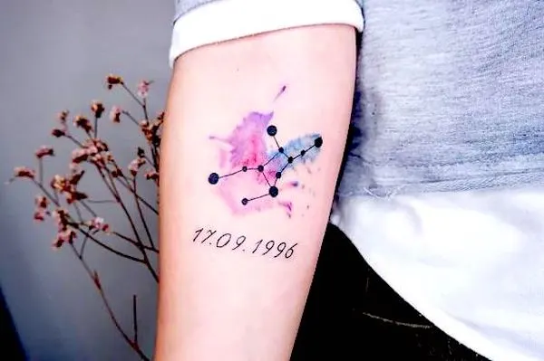 210 Amazing Constellation Tattoos With Meanings 2023  TattoosBoyGirl