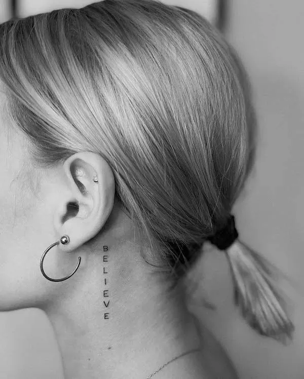 215 Trendy Neck Tattoos You Must See  Tattoo Me Now