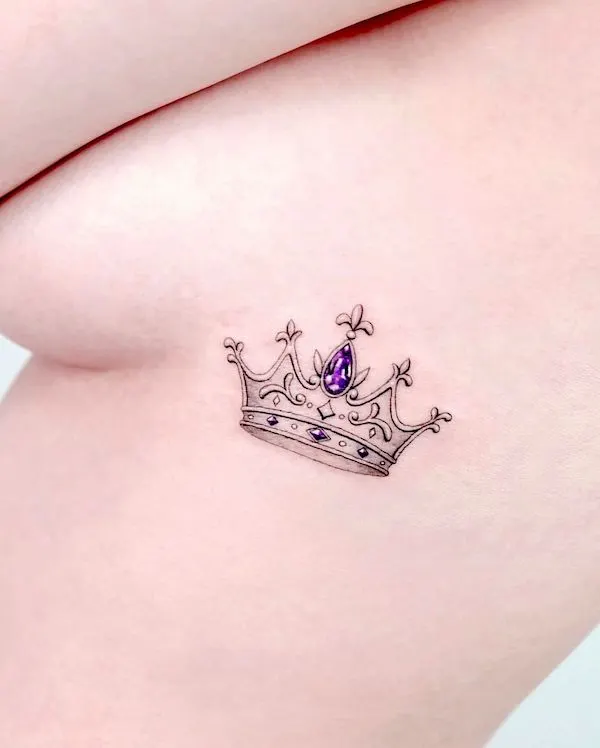 65 MindBlowing Crown Tattoos And Their Meaning  AuthorityTattoo