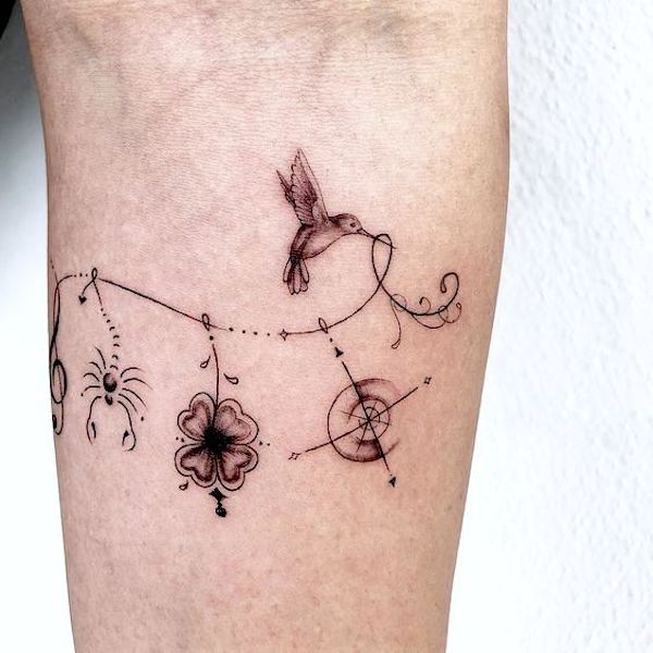 67 Attractive Scorpio Tattoos with Meaning