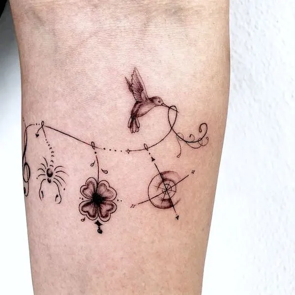 43 Unique Cancer Zodiac Tattoos with Meaning