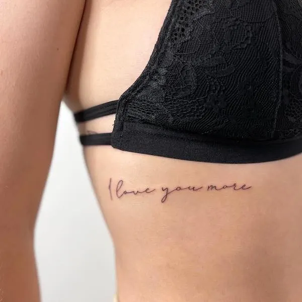 51 Stunning Rib Tattoos For Women with Meaning - Our Mindful Life