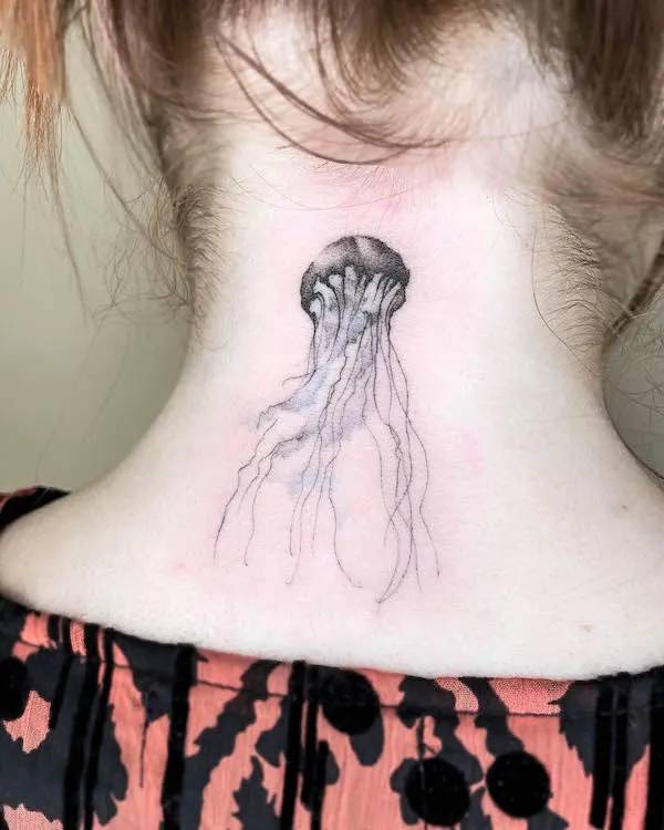 jellyfish sketch | Jellyfish drawing, Jellyfish tattoo, Jellyfish art