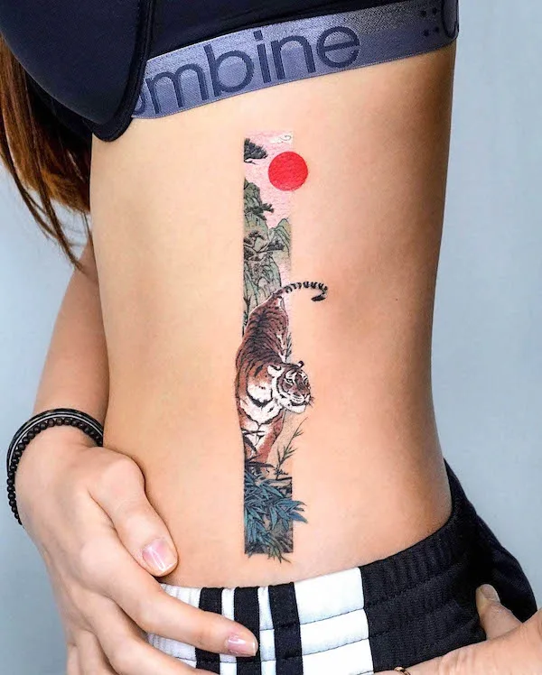 40 Tantalizing Tiger Tattoo Ideas for Men  Women in 2023