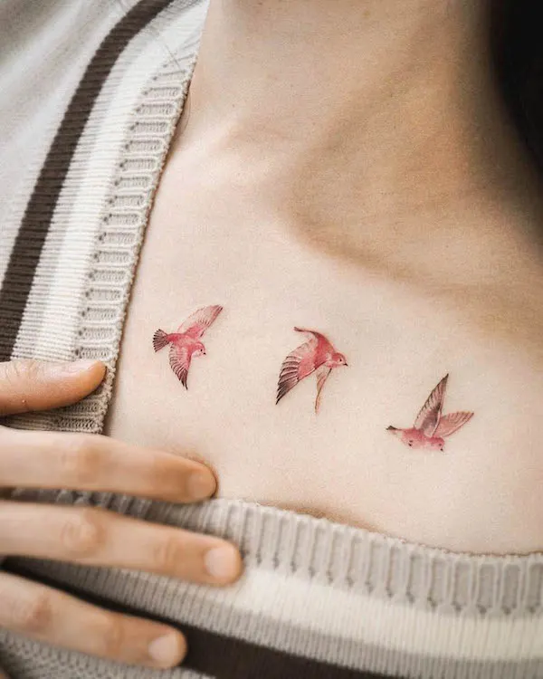 Incredible Unique Small Birds Tattoos  Small Bird Tattoos  Small Tattoos   MomCanvas