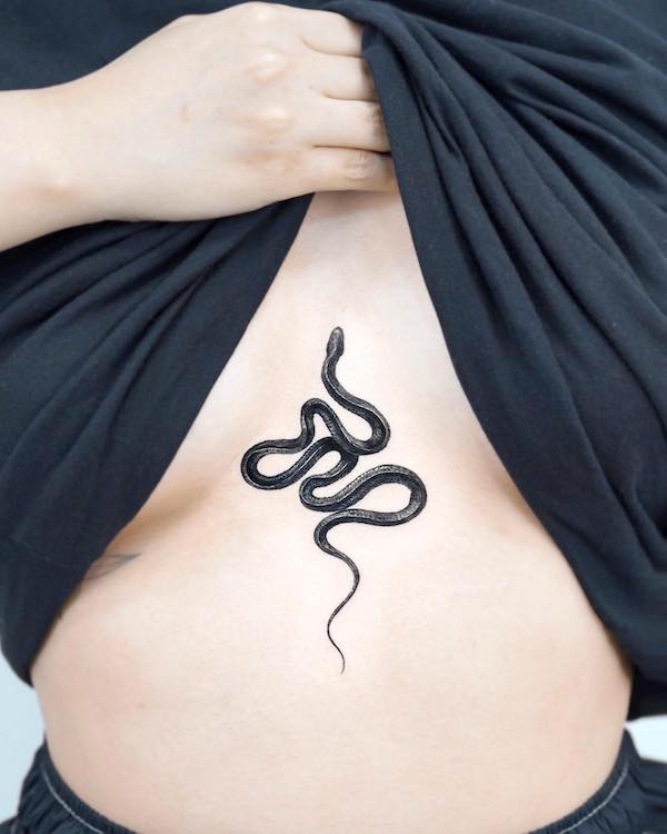 Guru Tattoo  Mum  snake chest piece still in progress  Facebook