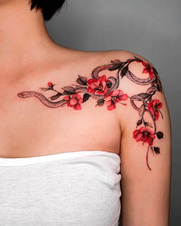 Snake Tattoo History Designs and Meanings  TatRing