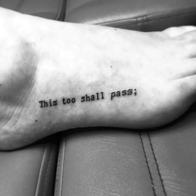 This too shall pass by @charelle.nijsten