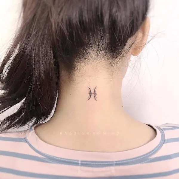 Stunning Neck Simple Tattoos  Neck Simple Tattoos  Simple Tattoos   MomCanvas