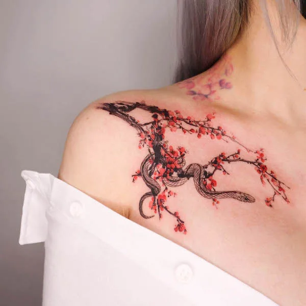 11 Snake Collarbone Tattoo Ideas That Will Blow Your Mind  alexie