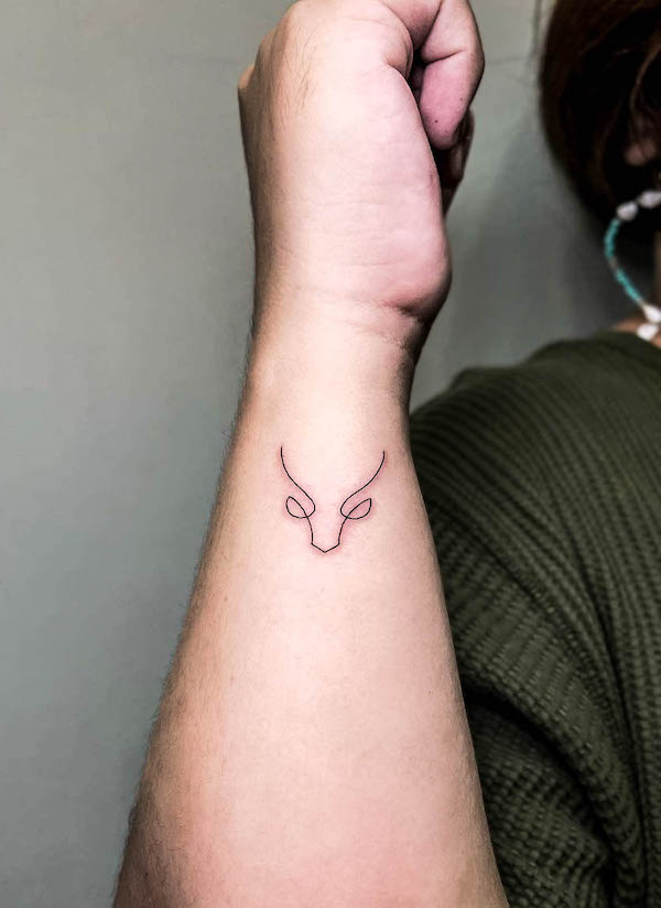 52 Gorgeous Taurus Tattoos with Meaning - Our Mindful Life 52 Gorgeous Taurus Tattoos with Meaning - Our Mindful Life