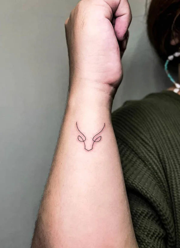 52 Gorgeous Taurus Tattoos with Meaning - Our Mindful Life 52 Gorgeous Taurus Tattoos with Meaning - Our Mindful Life