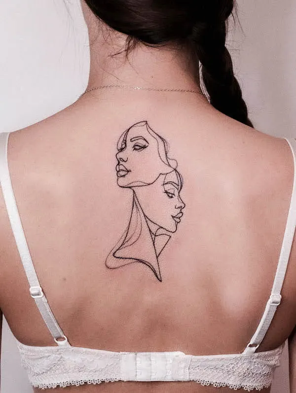 25 Stunning Gemini Constellation Tattoo Designs with Meanings and Ideas   Body Art Guru