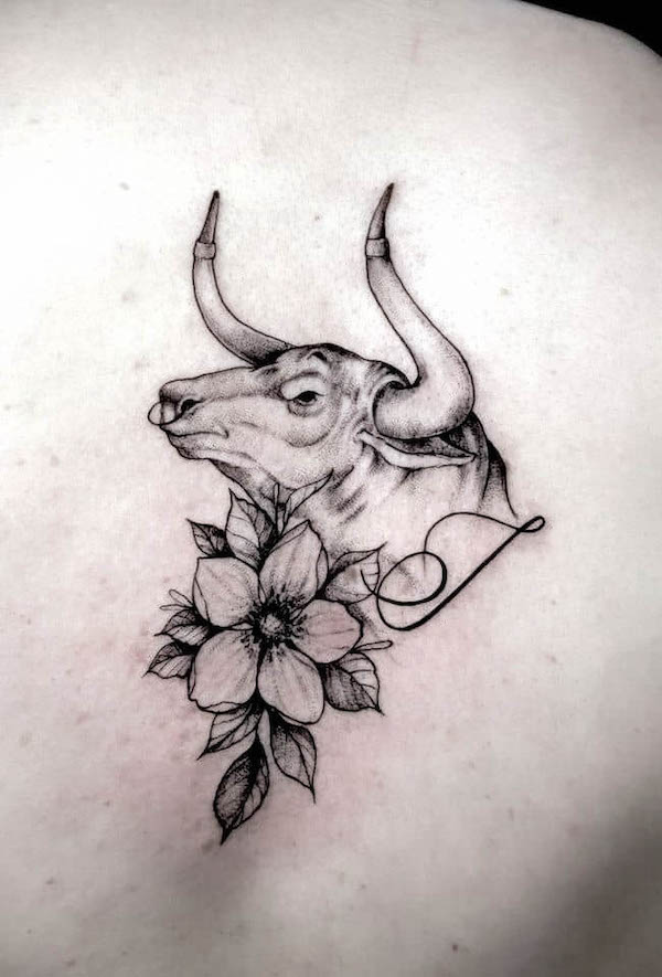 52 Gorgeous Taurus Tattoos with Meaning - Our Mindful Life 52 Gorgeous Taurus Tattoos with Meaning - Our Mindful Life