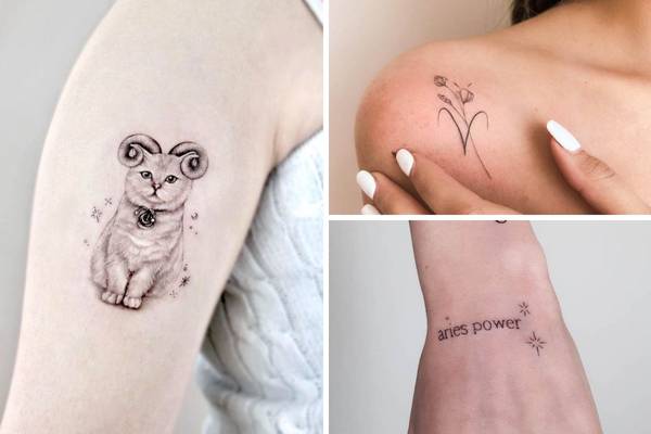 56 Unique Aries Tattoos with Meaning - Our Mindful Life