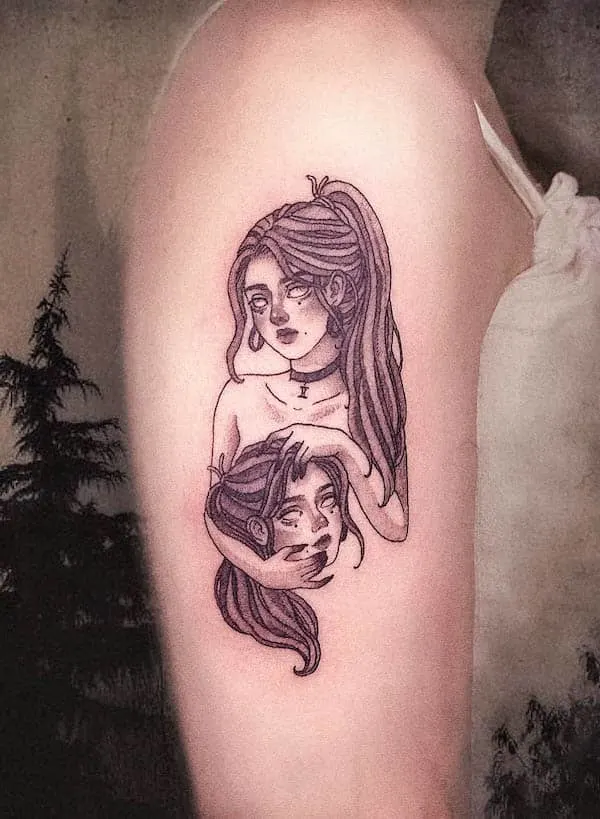 75 Unique Gemini Tattoos to Compliment Your Personality and Body  Tattoo  Me Now