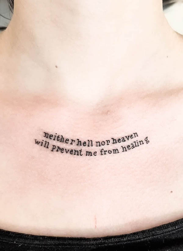 quotes about death of a loved one tattoo