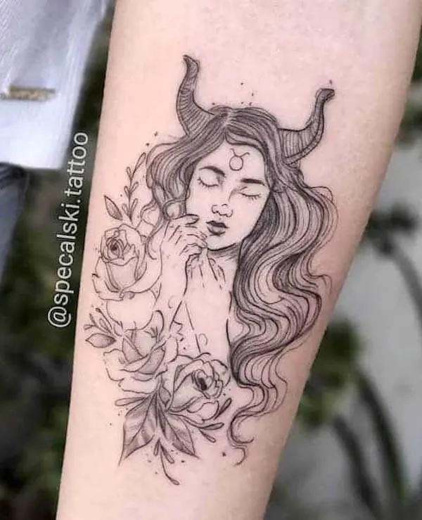 52 Gorgeous Taurus Tattoos with Meaning  Our Mindful Life