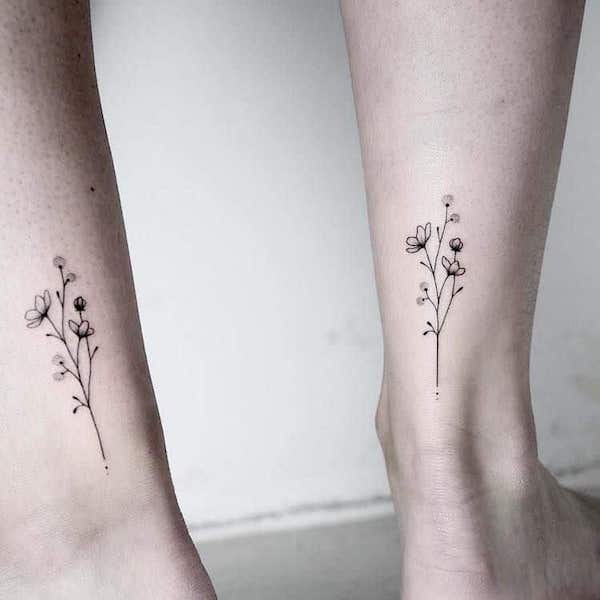 40 Meaningful Mother Daughter Tattoos Youll Love