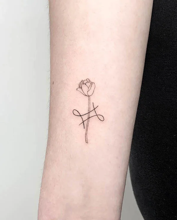 52 Unique Gemini Tattoos with Meaning  Our Mindful Life