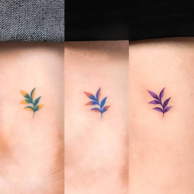 Wrist Totems . . . . This tattoo was spread between 5 points on the body,  including the three components found in the previous post on th... |  Instagram
