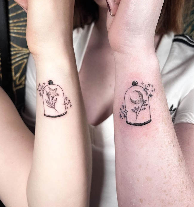 Share more than 138 best friend tattoos for females