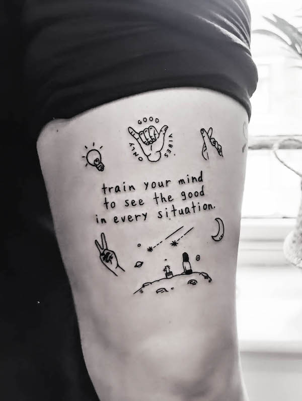 57 Inspiring Mental Health Tattoos With Meaning  Our Mindful Life