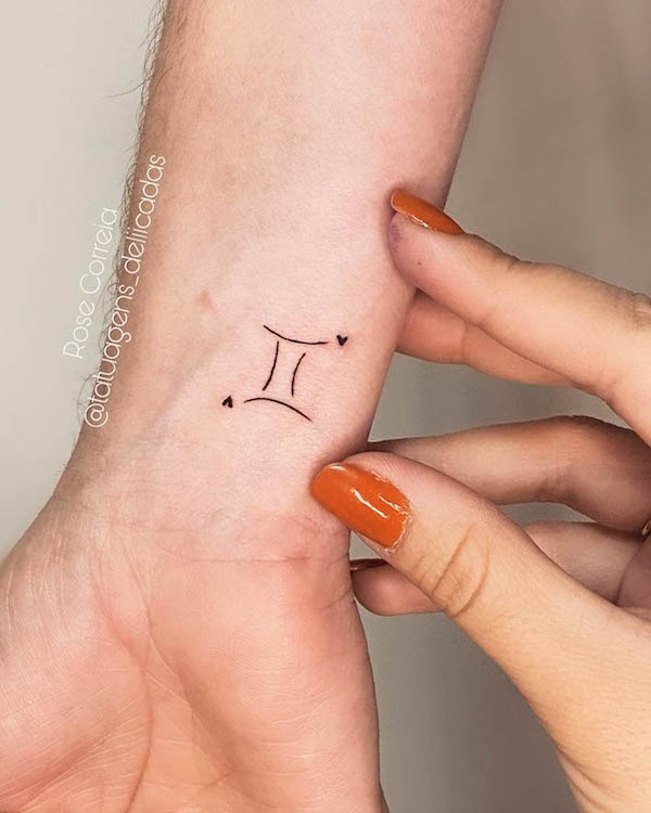 Gemini Tattoo Design Ideas  TattooTab