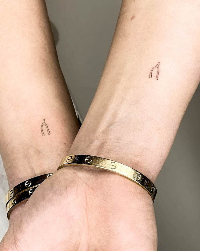 36 Best Friend Matching Tattoo Ideas for 2023